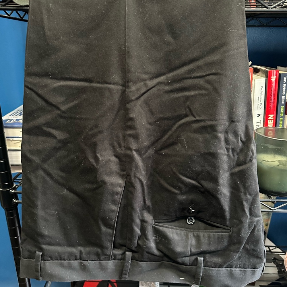 Dockers black pants